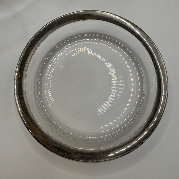 Vintage Kimiko Highball Tumblers and Glass Coaster set in Chrome Carrier. EUC - Picture 14 of 14